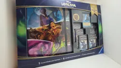 Disney Lorcana: The First Chapter Gift Set (4 Packs 12 Cards each) - Image 1