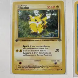 Pokemon Card Lot 1st Edition Cards Non-holo Pikachu Squirtle Meowth Charmander - Image 2
