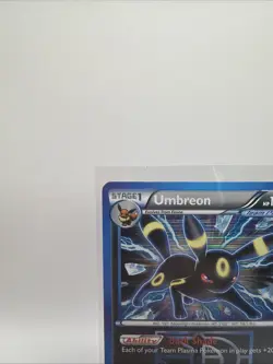 Pokemon Umbreon TCG Team Plasma Freeze Card 64/116 Regular Exclusive - Image 2