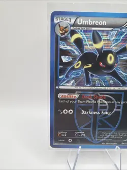 Pokemon Umbreon TCG Team Plasma Freeze Card 64/116 Regular Exclusive - Image 4