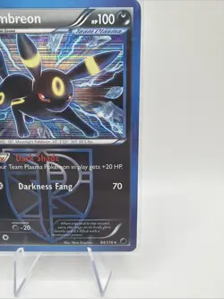 Pokemon Umbreon TCG Team Plasma Freeze Card 64/116 Regular Exclusive - Image 5