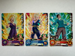 (Super) Dragon Ball Heroes Trading Card Son Gohan Set of 3 Japan Good condition - Image 1