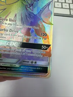 Silvally GX - 119/111 - Pokemon Crimson Invasion Sun & Moon Secret Rare Card NM - Image 3