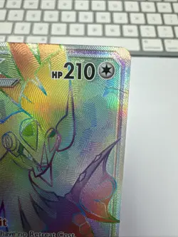 Silvally GX - 119/111 - Pokemon Crimson Invasion Sun & Moon Secret Rare Card NM - Image 4