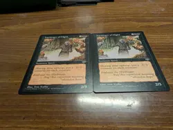 Harbinger of Night Mirage Card Non-Played, Near Mint Condition X2 - Image 4