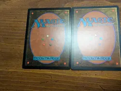 Harbinger of Night Mirage Card Non-Played, Near Mint Condition X2 - Image 5