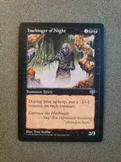 MTG Harbinger of Night Mirage English Regular Rare Magic The Gathering (DS3D1PA) - Image 5