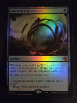 Ancient Cornucopia Outlaws of Thunder Junction: the Big Score Foil - Image 1