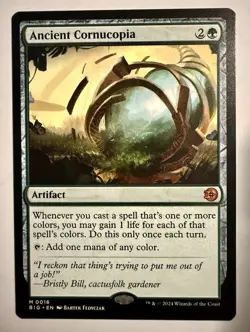 MTG Magic the Gathering Ancient Cornucopia (16/102) The Big Score - Image 1