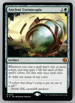 Ancient Cornucopia Outlaws of Thunder Junction: the Big Score Regular - Image 1