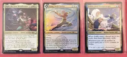 MTG Avatar - Aang Swift Savior (Foil), Toph Metalbender, Sokka Bold Boomerang - Image 1