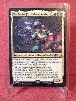 MTG Avatar - Aang Swift Savior (Foil), Toph Metalbender, Sokka Bold Boomerang - Image 3