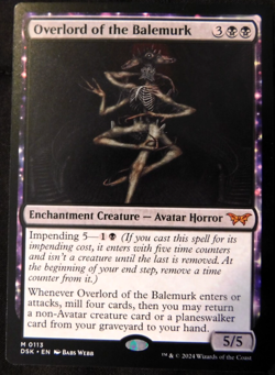 Overlord of the Balemurk - Regular - NM (Unplayed) - Duskmourn - Image 1
