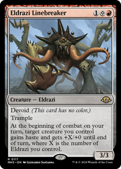 Eldrazi Linebreaker [Modern Horizons 3] Magic MTG - Image 1
