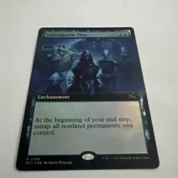 Unstoppable Plan (Extended Art) Aetherdrift Foil - Image 1