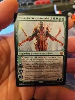 MTG - Phyrexia: All Will Be One - Nissa, Ascended Animist - NM - NF - Image 1