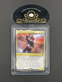 MTG Squall, SeeD Mercenary #243 Final Fantasy - Image 1
