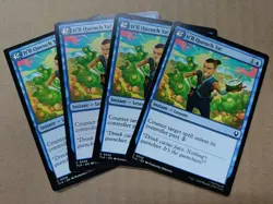 (Playset of 4) It'll Quench Ya TLA #58 Standard Art Non-Foil NM MTG - Image 1