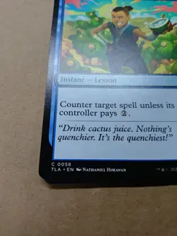 (Playset of 4) It'll Quench Ya TLA #58 Standard Art Non-Foil NM MTG - Image 3