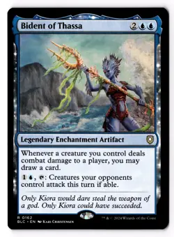 Bident of Thassa 162 Commander: Bloomburrow NM - Image 1