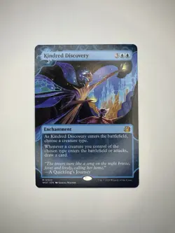 MTG - KINDRED DISCOVERY *SHOWCASE* - NM - WOT 022 - FREE SHIPPING!!! - Image 1