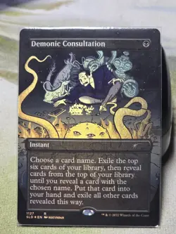 Demonic Consultation Secret Lair Drop Foil - Image 1