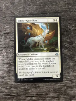 MTG 1x Felidar Guardian x1 LP Aether Revolt - Image 1