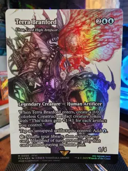 MTG Final Fantasy Artist Yoshitaka Amano Complete Foil Set - Image 2