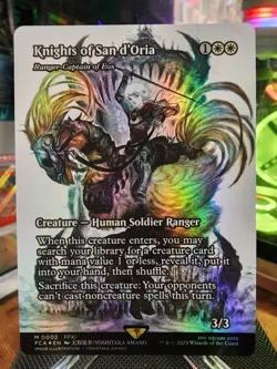 MTG Final Fantasy Artist Yoshitaka Amano Complete Foil Set - Image 3