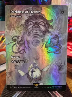 MTG Final Fantasy Artist Yoshitaka Amano Complete Foil Set - Image 5