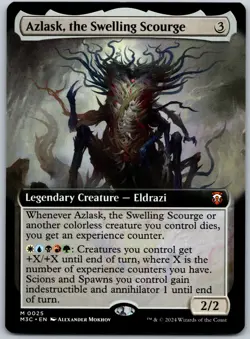 Azlask, the Swelling Scourge (Extended Art) M Commander: Modern Horizons 3 25 NM - Image 1
