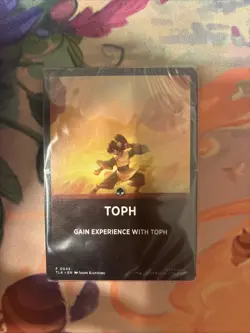 Toph, Earthbending Master Avatar: The Last Airbender: Jump Start Pack Sealed - Image 1