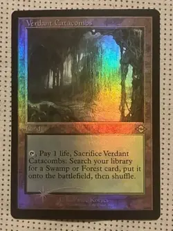 Verdant Catacombs (Retro Frame) (Foil Etched) Modern Horizons 2 Foil - Image 1