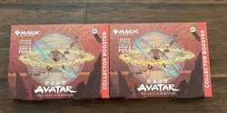 Avatar: The Last Airbender Collector Booster (Magic: The Gathering) 2 BOX LOT ! - Image 1