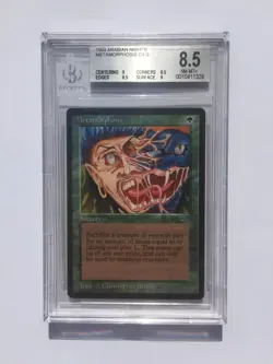 BGS 8.5 Quad Plus | Metamorphosis | MtG Arabian Nights | [9, 8.5, 8.5, 9] - Image 1
