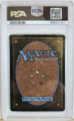 1993 Magic MTG Arabian Nights Naf's Asp Light PSA 7 - Image 2