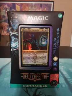 Magic the Gathering: Obscura Operation Commander Deck Streets of New Capenna NIB - Image 1