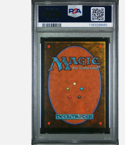 2023 MTG TALES OF MIDDLE-EARTH SHOWCASE #305 GANDALF THE WHITE PSA 10 - Image 2