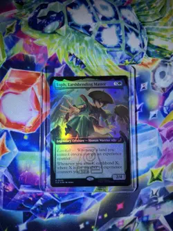 Toph, Earthbending Master - Foil - Extended Art - TLE - MTG - EN - NM - 0209 - Image 1