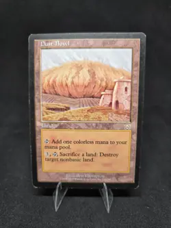 MTG Dust Bowl x1- Mercadian Masques - Image 1