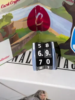MTG Avatar: The Last Airbender Click Wheel Life Counter - Image 2