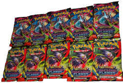 POKEMON MEGA EVOLUTION PHANTASMAL FLAMES LOT (10) BOOSTER PACKS NISP - Image 2