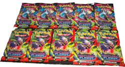 POKEMON MEGA EVOLUTION PHANTASMAL FLAMES LOT (10) BOOSTER PACKS NISP - Image 3