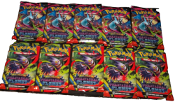 POKEMON MEGA EVOLUTION PHANTASMAL FLAMES LOT (10) BOOSTER PACKS NISP - Image 4