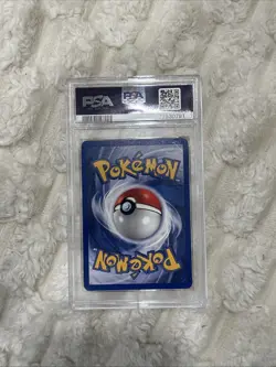 2000 Pokemon Team Rocket Dark Dugtrio Holo 1st Edition PSA 7 #6/82 - Image 2