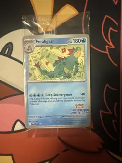 Pokemon TCG Illustration Contest 2024 Promo Pack Sealed Brand New Pikachu - Image 1