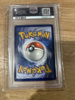 Pokemon TCG Minun 194/182 Full Art Illustration Rare Paradox Rift PSA 10 - Image 2
