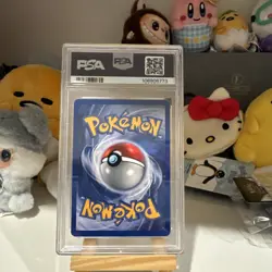 CLEFAIRY 1999 Pokemon Base Unlimited Holo 5/102 - PSA 7 - Image 2