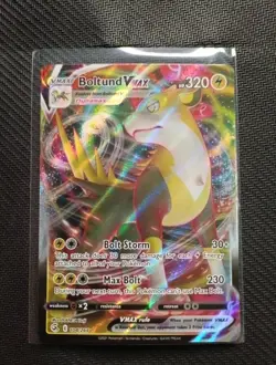 Boltund Vmax 104/264 - Fusion Strike Holo Ultra Rare - Pokemon TCG - Image 1