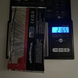 VERY HEAVY! 21.65g Prismatic Evolutions Pokemon TCG Booster Pack (SEALED)✅ - Image 2